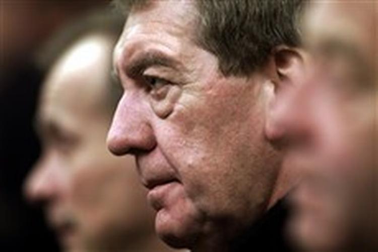 AGF s hovedaktionær Kurt Andersen, der har puttet ca. 50 mio. kr. i AGF s klubkasse, vil bevare over halvdelen af de stemmegivende aktier i den nye koncern. - Foto: Claus Bonnerup. 
