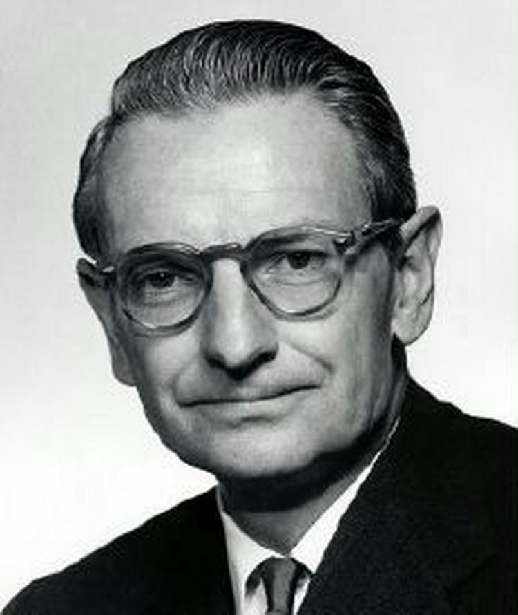 Laurance Rockefeller fotograferet i 1964. - Foto: AP 