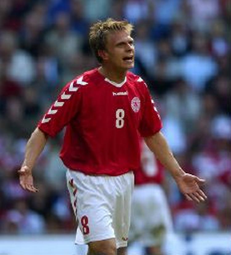 Den danske fodboldspiller Jesper Grønkjær skifter til Birmingham. - Foto: Jens Dresling 