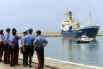Det tyske skib Cap Anamur. - Foto: AP 