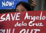 Filippinere demonstrerer i Manila. - Foto: AP 