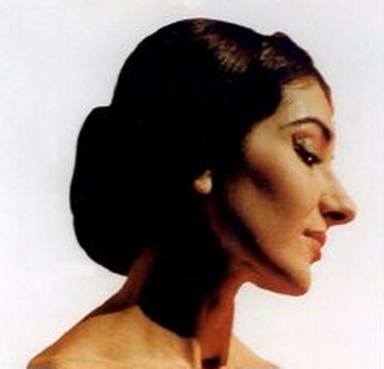 Maria Callas fik sit store comeback i Franco Zeferellis opsætning af 'Tosca'. - Arkivfoto: Polfoto 