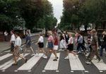 Abbey Road i Nordlondon, hvor studierne lå. - Arkivfoto: Jens Dresling 
