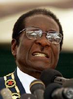 Præsident Robert Mugabe. - Foto: AP 