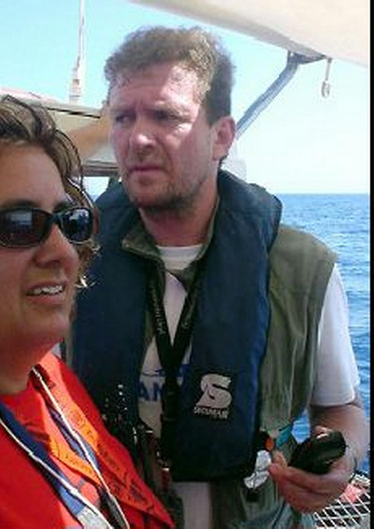 Cap Anamurs kaptajn Elias Bierdel. - Foto: AP 