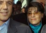 Leyla Zana, til højre, blev i 1995 tildelt Europaparlamentets Sakharov-pris for tankefrihed og menneskerettigheder. - Foto: AP 