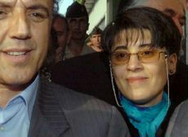 Leyla Zana, til højre, blev i 1995 tildelt Europaparlamentets Sakharov-pris for tankefrihed og menneskerettigheder. - Foto: AP 