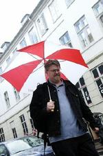 Regnbyge i København. - Foto: Pelle Rink 