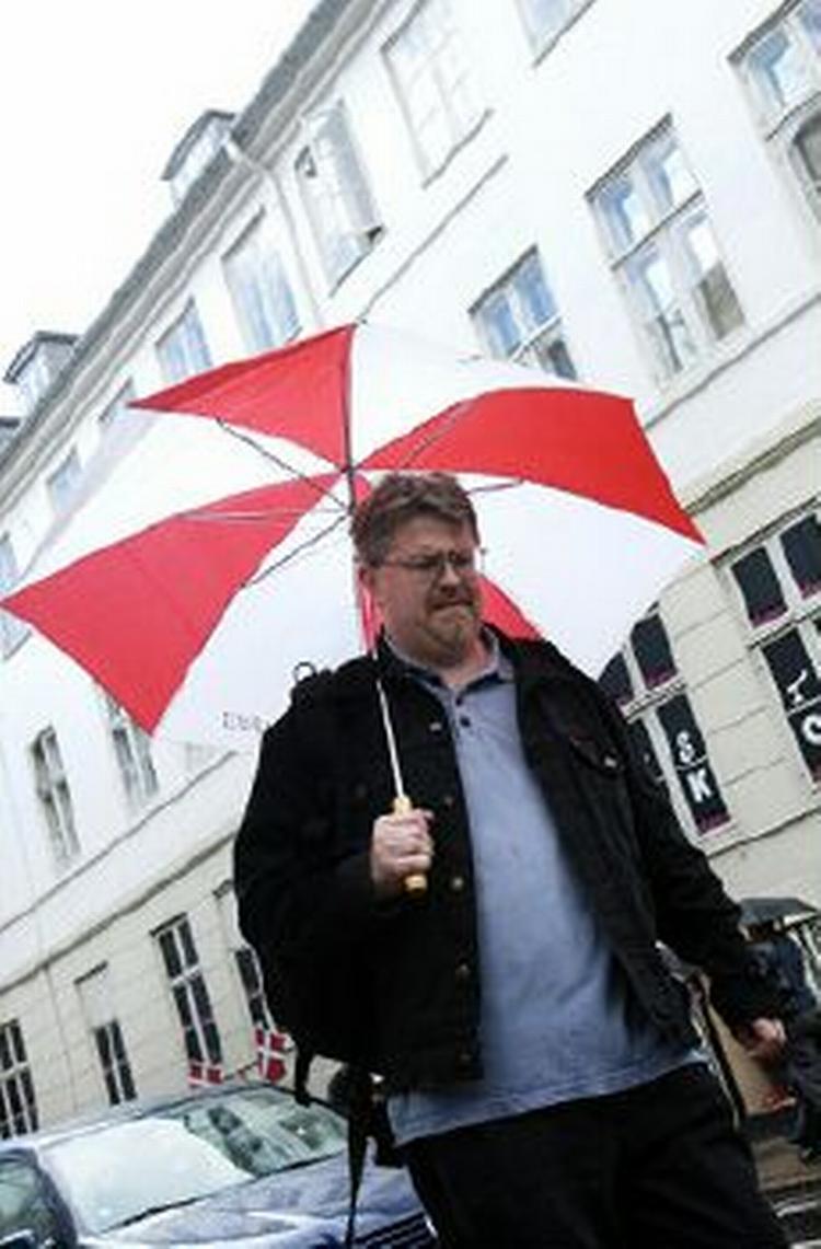 Regnbyge i København. - Foto: Pelle Rink 