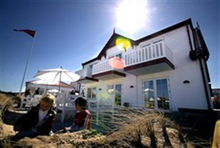 På Ruths Hotel skal velværet og langsommeligheden genfindes, og med præcis 100 år bag sig som badehotel har stedet undergået en voldsom renovering. -Foto: Kåre Viemose 