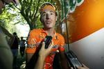 Iban Mayo er Euskaltel-holdets store stjerne. - Arkivfoto: Claus Bonnerup 