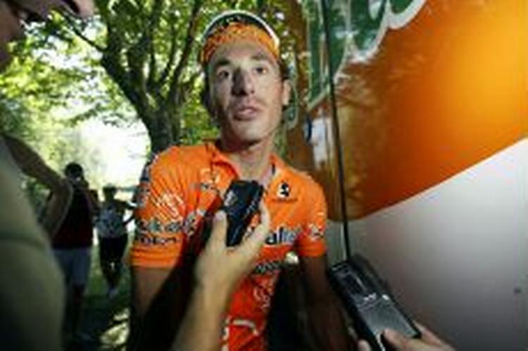 Iban Mayo er Euskaltel-holdets store stjerne. - Arkivfoto: Claus Bonnerup 