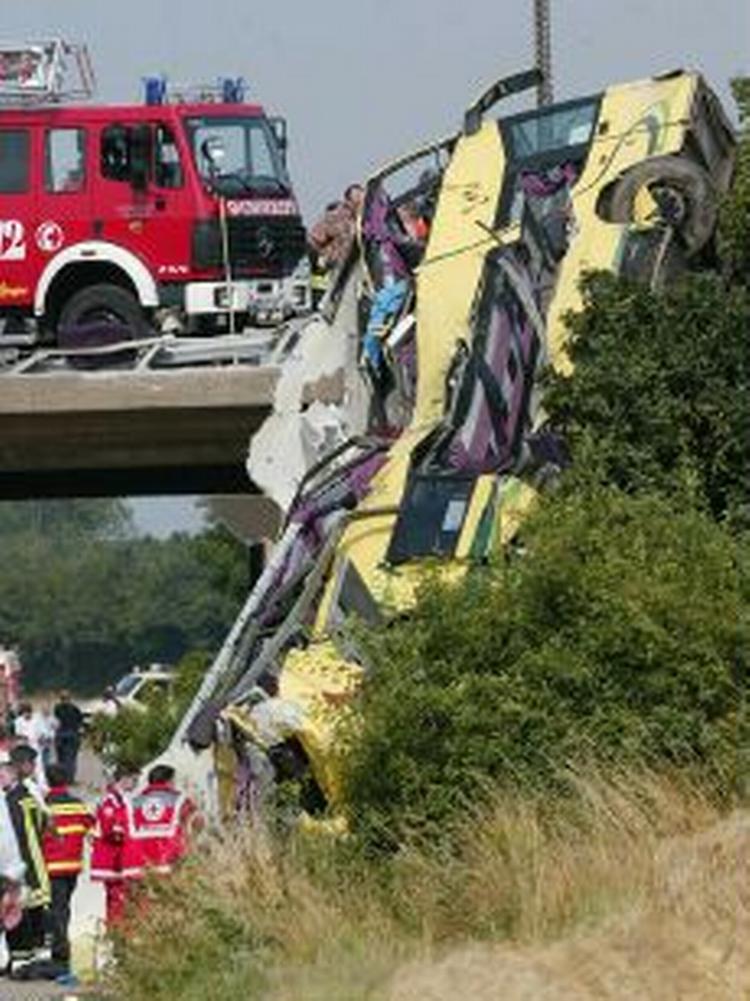 Årsagen til ulykken er ikke kendt. Ifølge de første oplysninger var der tale om en soloulykke. - Foto: AP 