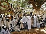 Mange mennesker har måttet flygte fra urolighederne i Darfur-regionen. De fleste er søgt mod nabolandene. - Arkivfoto: AP 