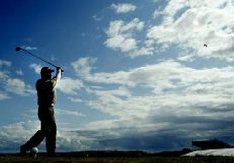 Todd Hamilton blev en overraskende vinder af British Open. De danskere deltagere slog ikke til. - Foto: AP 
