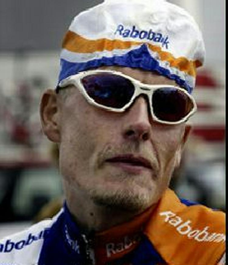 Michael Rasmussen er noget så sjældent som en dansk bjergrytter. - Arkivfoto: Claus Bonnerup 