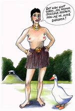 Tegning: Anne-Marie Steen Petersen 