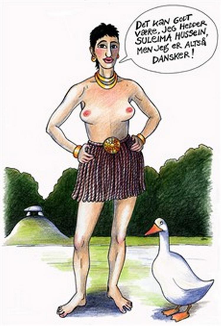 Tegning: Anne-Marie Steen Petersen 