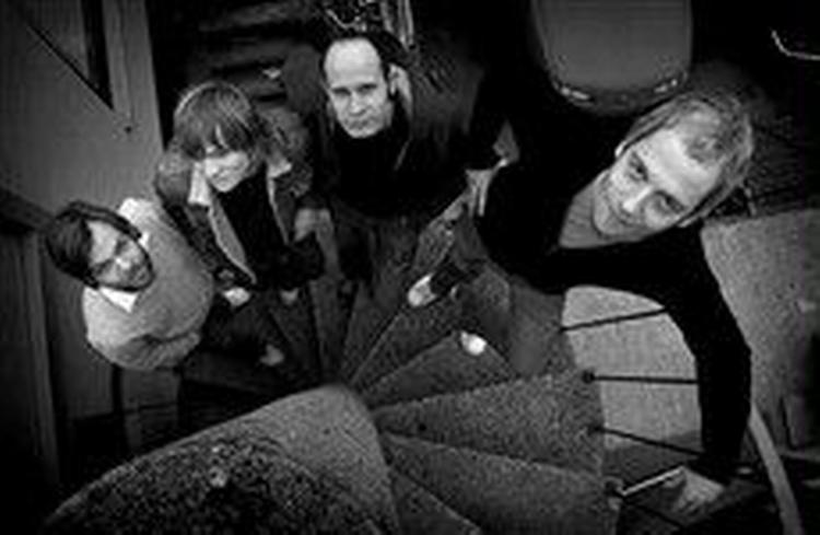 Kashmir har holdt møde med Tony Visconti. - Foto: Finn Frandsen 
