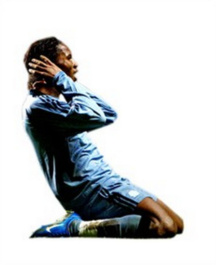 Didier Drogba. - Foto: AP 