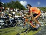 Iban Mayo vandt sidste år en imponerende etapesejr på 8. etape til Alpe d'Huez og sluttede som nummer seks sammenlagt. - Arkivfoto: Claus Bonnerup 