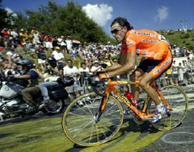 Iban Mayo vandt sidste år en imponerende etapesejr på 8. etape til Alpe d'Huez og sluttede som nummer seks sammenlagt. - Arkivfoto: Claus Bonnerup 