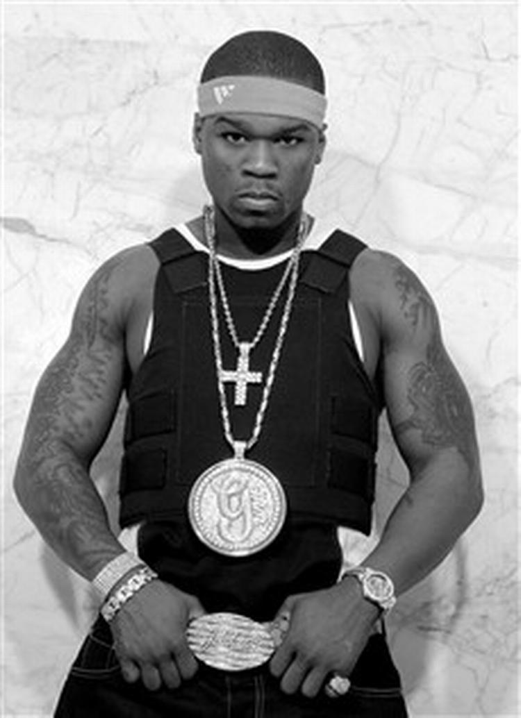 50 Cent. - Arkivfoto: Jim Cooper 