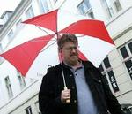 Det er nu meget normalt, at den danske sommer bliver krydret med en byge i ny og næ. - Foto: Pelle Rink. 