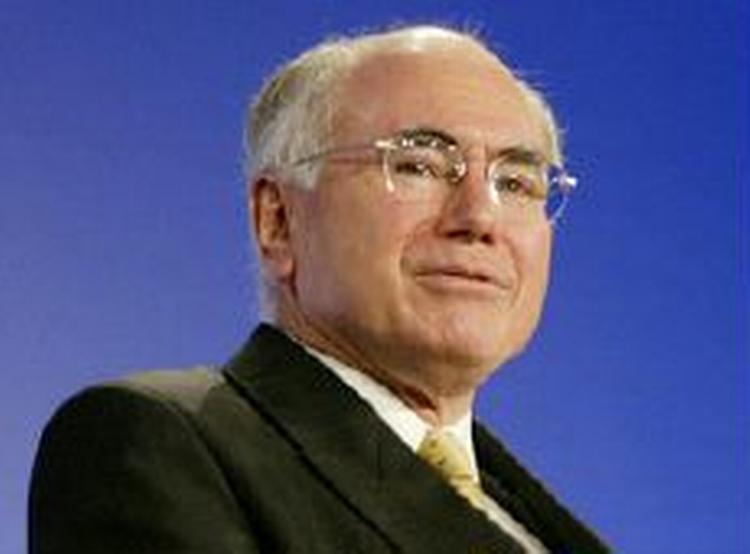 John Howard er en af præsident Bushs nærmeste allierede. - Foto: AP 