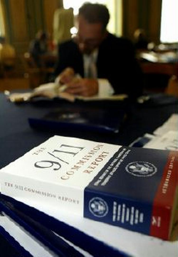 Kommissionsrapporten om terrorangrebene 11. september 2001 kritiserer blandt andet efterretningstjenesterne. - Foto: AP 