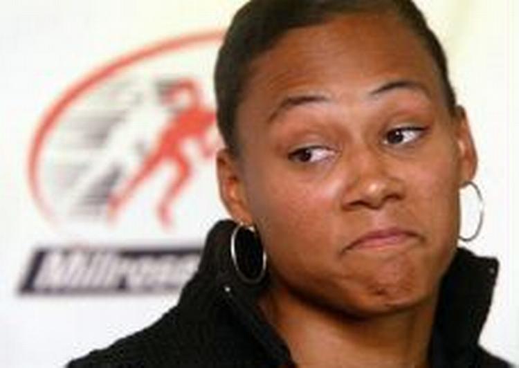 Marion Jones eksmand siger, at atletikstjernen har benyttet sig af en stribe forskellige dopingmidler. - Arkivfoto: AP 
