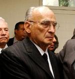 En domstol i Mexico City har nu 24 timer til at afgøre, om den tidligere præsident Echeverria (billedet) skal anholdes. - Foto: AP 
