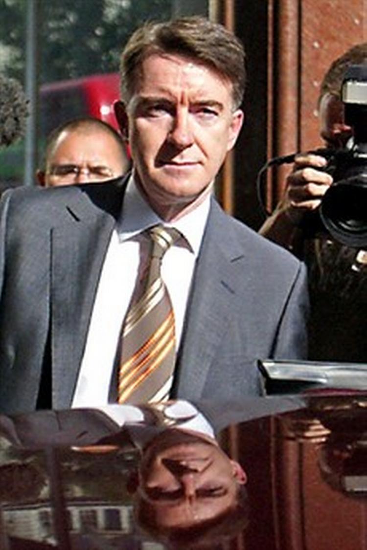 Mandelson har fået tilnavnet 'Mørkets prins' på grund af sine mange år som Blairs spindoktor. - Foto: AP 