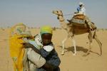 Omkring en million mennesker menes at være drevet på flugt fra Darfur. - Foto: AP 