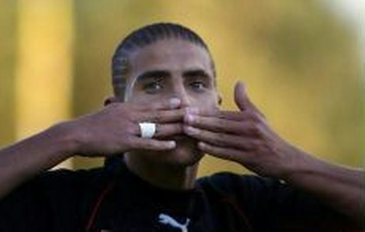 Mohamed Zidan scorede to gange mod AaB. - Foto: Henrik Schütt 