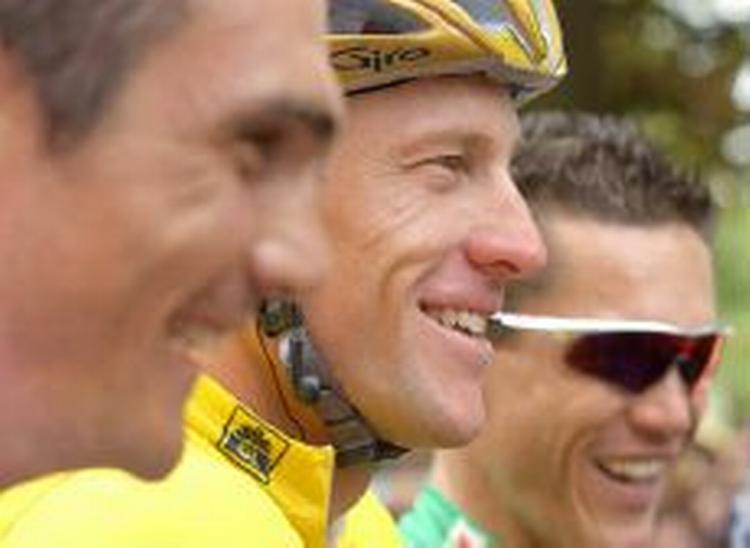 For Lance Armstrong har de seneste 365 dage handlet om cykelløb. - Foto: AP 