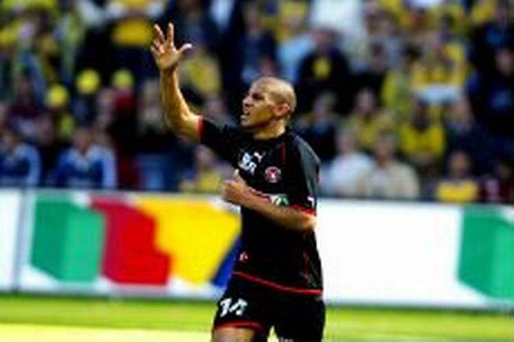 Zidan blev dagens mand i FC Midtjylland. - Arkivfoto: Claus Bonnerup 