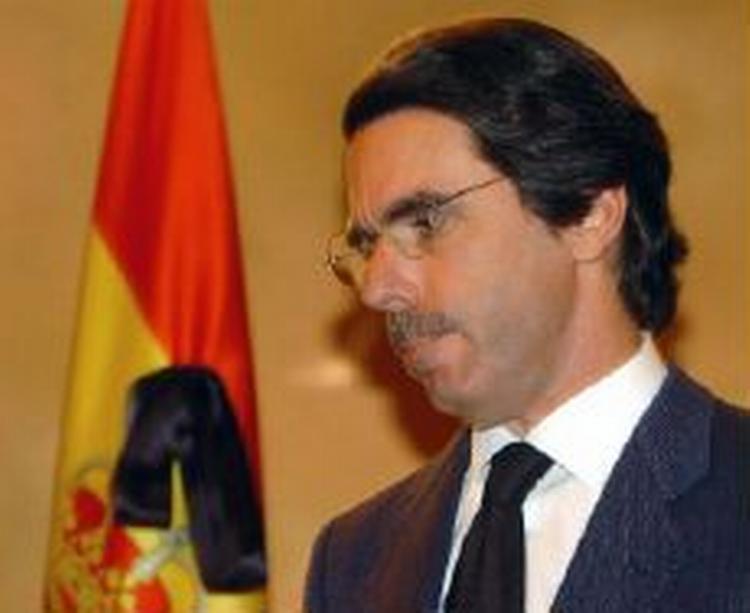 José Maria Aznar afviser at have gjort noget ulovligt. - Foto: AP 
