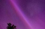 Nordlys over Århus. - Arkivfoto: Thomas Borberg 