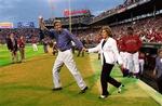Den demokratiske præsidentkandidat, John Kerry, ankommer først til festen i Boston på torsdag. - Foto: AP 