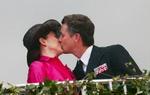 Kronprins Frederik og kronprinsesse Mary i Århus. - Foto: Rasmus Baaner 