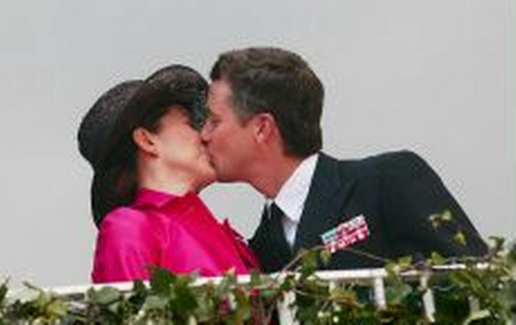 Kronprins Frederik og kronprinsesse Mary i Århus. - Foto: Rasmus Baaner 