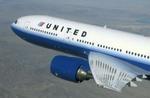 Et fly fra United Airlines vendte tirsdag aften lokal tid tilbage til Sydney Airport efter en bombetrussel blev fundet om bord. - Arkivfoto: AP 