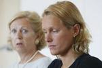 Mette Jacobsen var tydeligt rystet, da det blev kendt at hun havde fået en dom for doping. - Foto: Jesper Stormly 