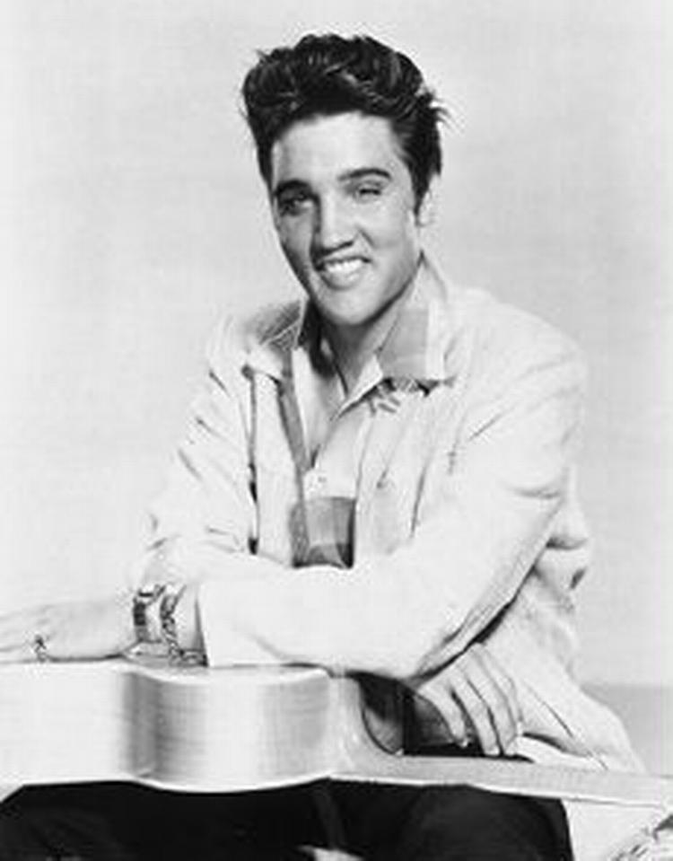 Elvis indspillede sine første singler i Memphis i 1954. - Foto: AP 