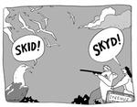 - Tegning: Jørgen Saabye 