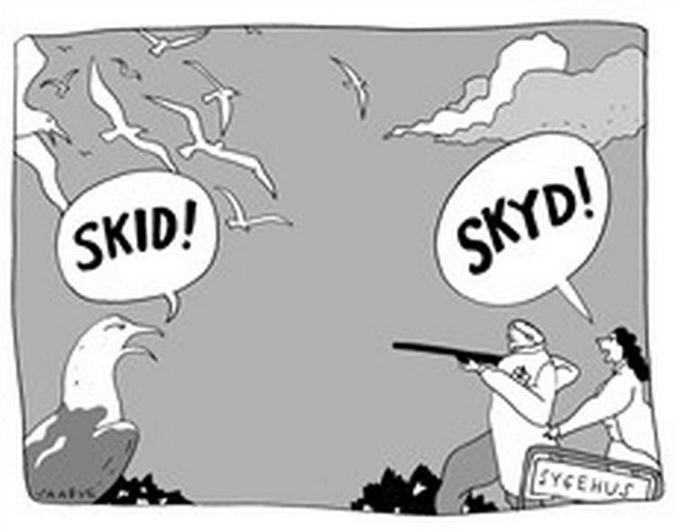 - Tegning: Jørgen Saabye 