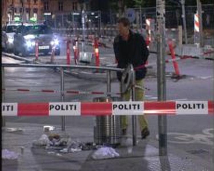 Politiet fandt en skarp lommekniv på åstedet, som angiveligt blev brugt til knivstikkeriet. - Foto: Localeyes 