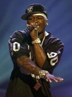 Rapperen 50cent skal deltage i åbningen af den nye tv-kanal. - Foto: AP 