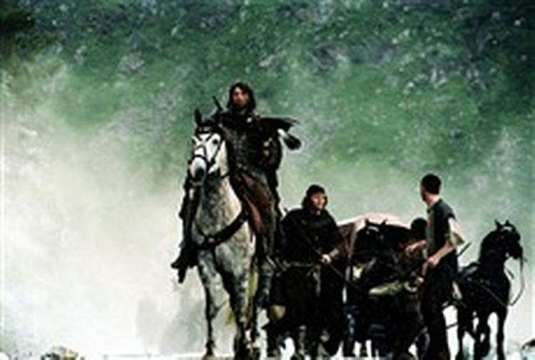 Mads Mikkelsen som Kong Arthurs kompromisløse dræber Tristan. - Foto: Jonathan Hession 